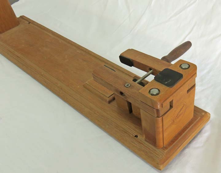 Custom Made Wooden Gun Vise