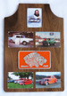 Car Club plaque and memories from my best friend