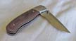 Folding knife for myself - first atempt